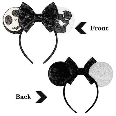  FANYITY Minnie Costume Ears,2 Pcs Mickey Ears