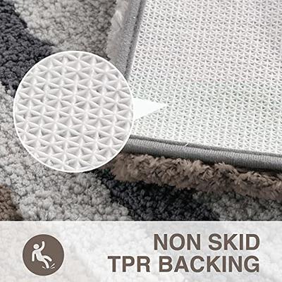 MontVoo Bathroom Mats - Luxury Soft Absorbent Plush Microfiber