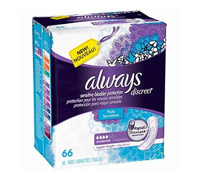  Carefree Panty Liners, Regular Liners, Unwrapped, Unscented,  120ct (Packaging May Vary) : Health & Household