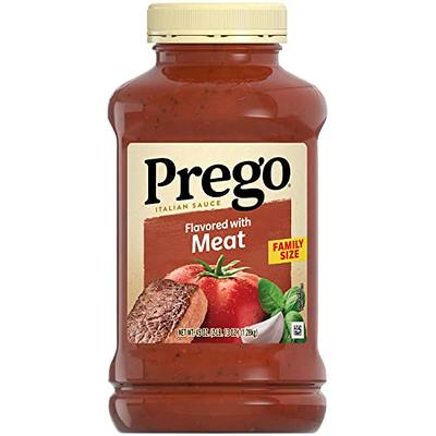 Prego Pasta Sauce, Italian Tomato Sauce with Roasted Garlic & Parmesan  Cheese, 24 oz Jar - Yahoo Shopping