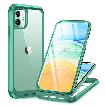 Miracase Glass Series Designed for iPhone 14 Pro Max Case 6.7 inch, 2023 Upgrade Full-Body Bumper Case with Built-in 9H Tempered Glass Screen