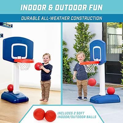 Fun Baby Bath Toys for Kids,Toddler Basketball Hoop Balls Playset -bathtub Toy