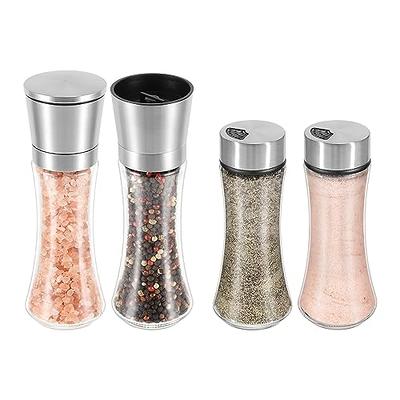 KALORIK Rechargeable Gravity Stainless Steel Salt and Pepper