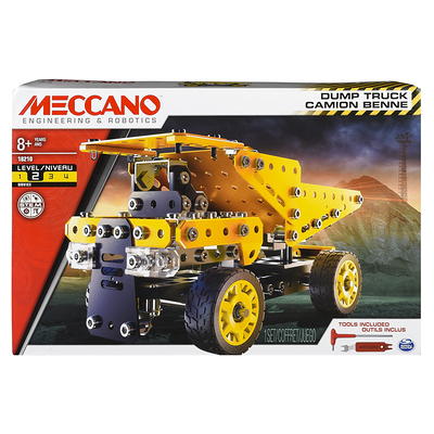 CaDA Construction Vehicle Building Toys - 372Pcs Mining Truck