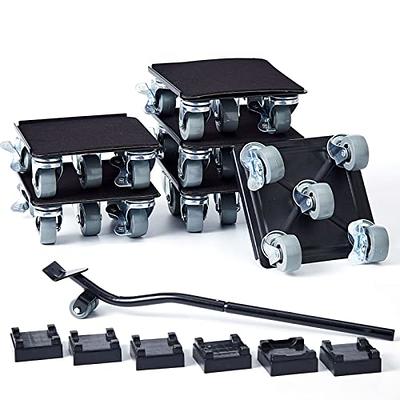 Ronlap Furniture Movers, Furniture Dollies Moving Dolly 4 Wheels Heavy  Duty, Furniture Lifter Mover Tool Set for Moving Equipment Heavy Furniture