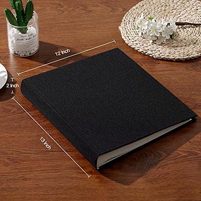  Pssoss Photo Album 8x10 with Writing Space Linen Cover