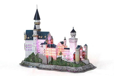 Anatolian Puzzle - Neuschwanstein Castle, 2000 Piece Puzzle, #3957