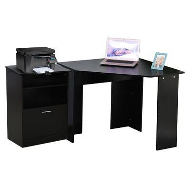 Tribesigns Computer Desk with 5 Drawers, Home Office Desks with Reversible  Drawer Cabinet Printer Stand, Industrial PC Desk with Storage, Rustic Study  Writing Table Workstation for Small Spaces - Yahoo Shopping