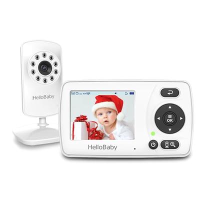 Momcozy Baby Monitor with 2 Cameras 5' 1080P Split Screen Video