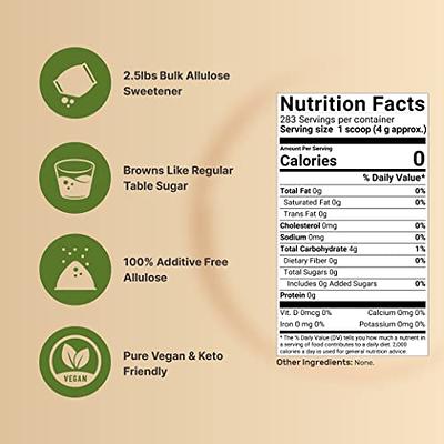 Allulose Sweetener 2 Pounds