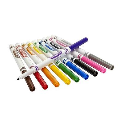 Rarlan Washable Markers for Kids 12 Colors