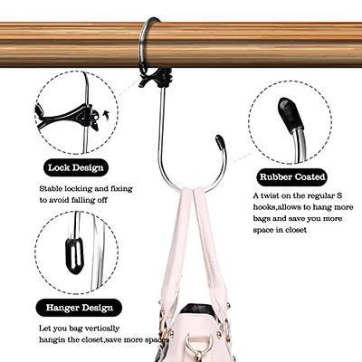 Multi-Purpose Hooks Metal Unique Twist Design Hook Closet
