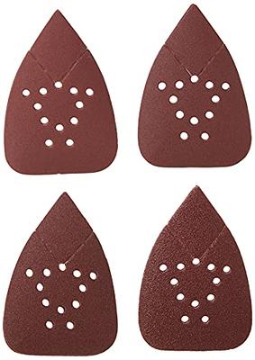 BLACK+DECKER BDCMTS Matrix Sander Attachment with Sandpaper Assortment,  12-Pack (BDCMTS & BDAMX) - Yahoo Shopping