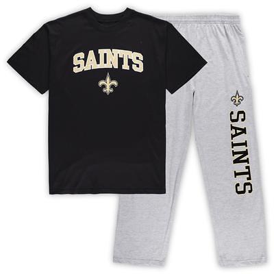 New Orleans Saints Concepts Sport Women's Plus Size Badge T-Shirt