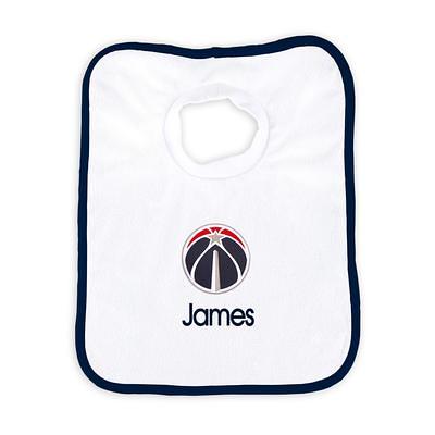 Infant White Washington Capitals Personalized Burp Cloth - Yahoo