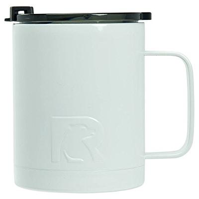 LAOION 40 oz Tumbler with Handle and Straw,Stainless Steel Mug