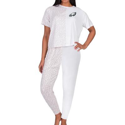 Women's Concepts Sport Black/Gray Brooklyn Nets Badge T-Shirt & Pajama Pants Sleep Set Size: Small