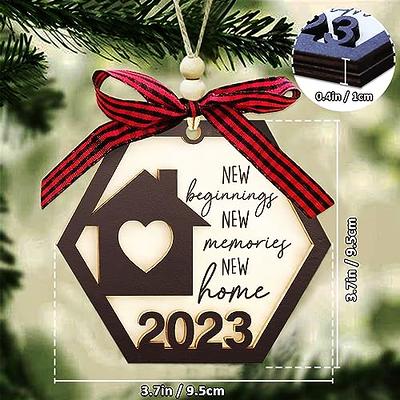 House Warming Gifts New Home First Home Christmas Ornament 2023 for New  House-Women and Couple - Housewarming Gifts New Home Gift Ideas Owners