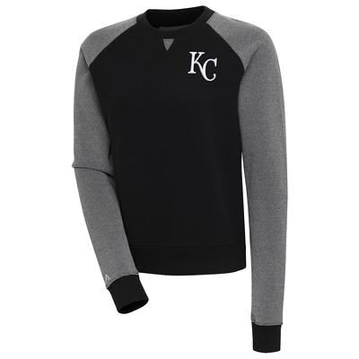 Kansas City Royals Mono Logo Graphic Crew Sweatshirt - Womens