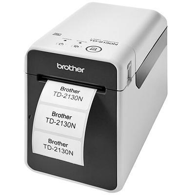 Brother Td-4420tn Desktop Direct Thermal/Thermal Transfer Printer -  Monochrome - Label/Receipt Print - Ethernet - USB - Yes - Serial - With  Cutter