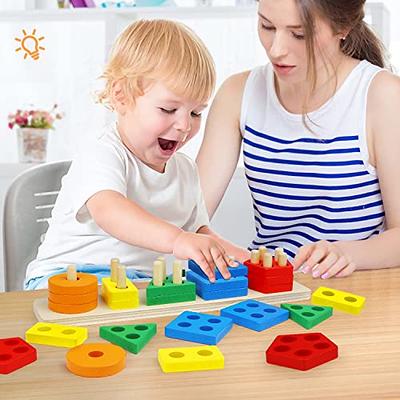 Montessori Toys for 1 to 3-Year-Old Boys Girls Toddlers and Kids