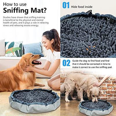  TOTARK Dog Digging Toys, Large Snuffle Mat for Dogs