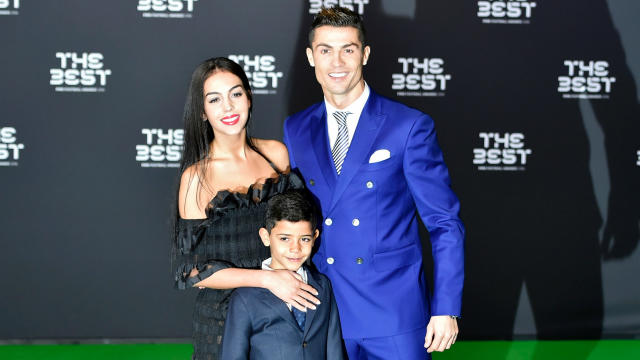 Cristiano Ronaldo Georgina Rodriguez