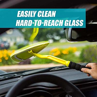 Invisible Glass 99031 Reach and Clean Tool Combo Kit with Windshield Wand  Cleaning Tool, Yellow & 91164-2PK 19-Ounce Cleaner for a Streak-Free Shine,  Deep Cleaning Foaming Action, Pack of 2 - Yahoo Shopping