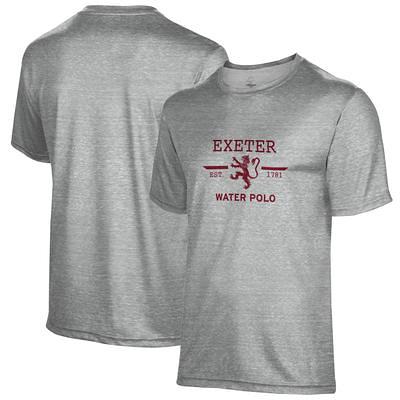 Men's Gray Phillips Exeter Academy Big Red Swimming & Diving Name Drop T- Shirt - Yahoo Shopping