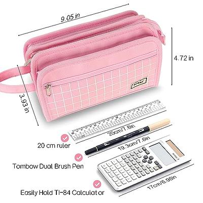 Kawaii Large Capacity Pencil Case School Supplies Girls Gift Pouch  Stationery