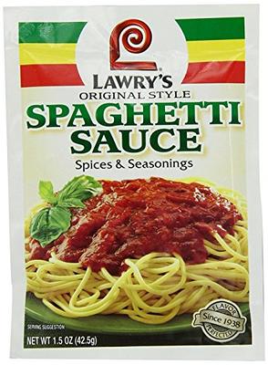 McCormick Thick & Zesty Spaghetti Sauce Mix, 1.37 oz (Pack of 12)