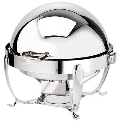 Vigor 7 Qt. Stainless Steel Aluminum-Clad Saute Pan with Lid and Helper  Handle - Yahoo Shopping