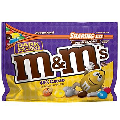 M&M's Peanut Mix Chocolate Candy, Sharing Size - 8.3 oz Bag