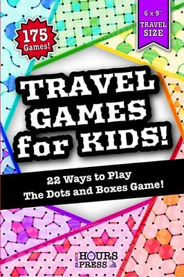 Travel Games for Kids: 22 Ways to Play The Dots and Boxes! Pencil