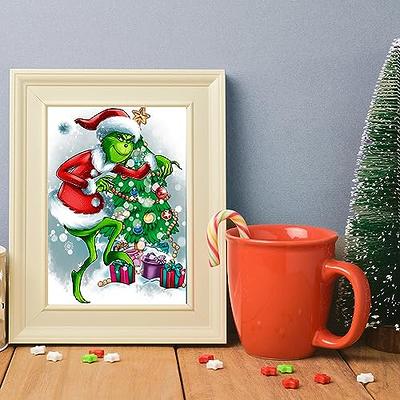 The Grinch - Paint at Home Kit