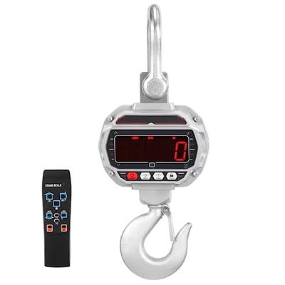 Avaweigh RS400T 400 lb. Digital Treaded Receiving Scale with Remote Display