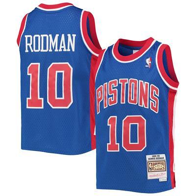 Mitchell & Ness Detroit Pistons - Dennis Rodman 2.0 Swingman 1988-89 Jersey