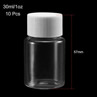 uxcell Plastic Lab Chemical Reagent Bottle 250ml/8.5oz Wide Mouth Sample  Sealing Liquid Storage Containers 5pcs - Yahoo Shopping