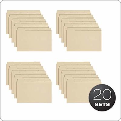 15 Pk) Oxford Color-coded Index Cards 4x6