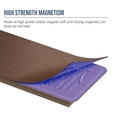 Eureka Air High Strength Magnetic Vent Cover 3 Pack (8 X 15.5) for Floor,  Wall and Ceiling Steel Registers, Home and RV, HVAC and AC