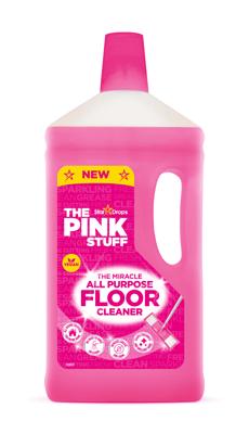 The Pink Stuff, Miracle All-Purpose Liquid Floor Cleaner, 33.8 fl. oz. -  Yahoo Shopping