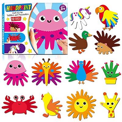 Arts & Crafts Supplies For Kids Craft Set - Kids Craft Kit For Kids And  Toddler Craft Supplies For Preschool Art Supplies Kit - Kids Craft Supplies  