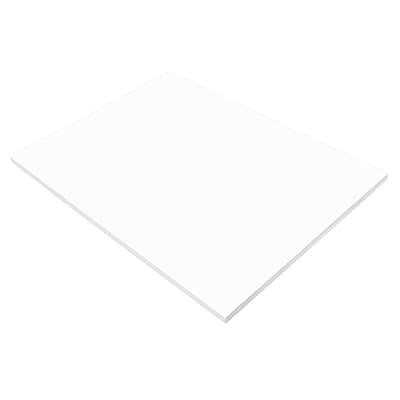 Prang Construction Paper, Bright White, 9 x 12, 50 Sheets Per