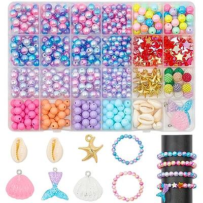  ZIQON 1000Pcs Pearl Beads for Bracelets Making Pearl Beads for  Jewelry Making for Adults Gold Bracelet Beads DIY Kit Gold Spacer Beads for  Bracelets Girls Friendship Bracelet Making Kit Beads