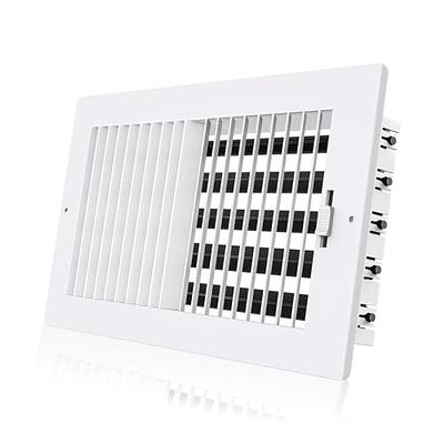 2Pcs Ceiling Vent Magnetic Cover Lightweight Durable Vent Cover