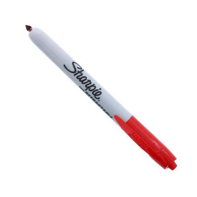 ROCKET FUEL RED Sharpie Fine Point Tip Permanent Marker Pens - ROCKET FUEL  RED on eBid United States