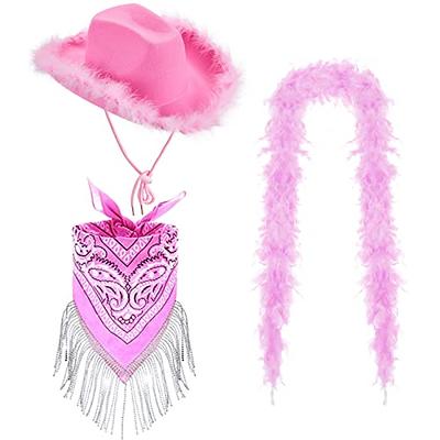 Light Pink Fluffy Feather Boa, Bachelorette Party Supplies