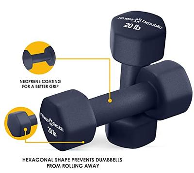 New Balance Dumbbells Hand Weights (Single) - Neoprene