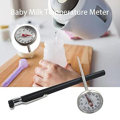 HT690 Instant Read Digital Meat Thermometer LCD Screen Probe Type for Food, Bread  Baking - Yahoo Shopping