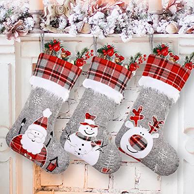 Amscan Christmas Stocking Plush 18